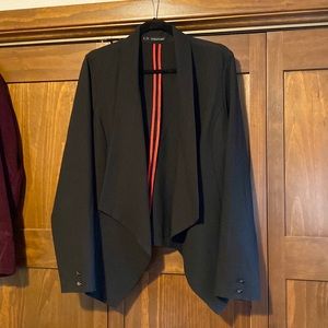 Classic Black Blazer GUC